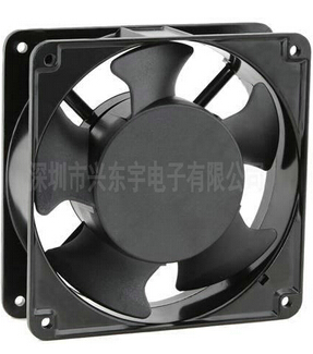叶片旋动，对交流风机的作用